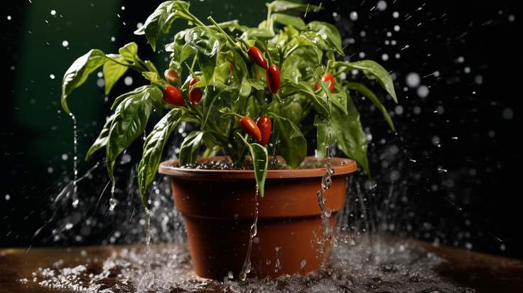 How to Prevent Overwatering for Pepper Plants