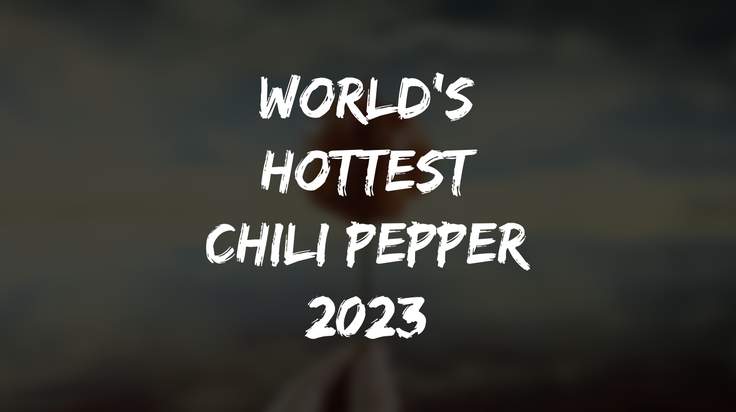 Pepper X Crowned the Worlds Hottest Pepper of 2023
