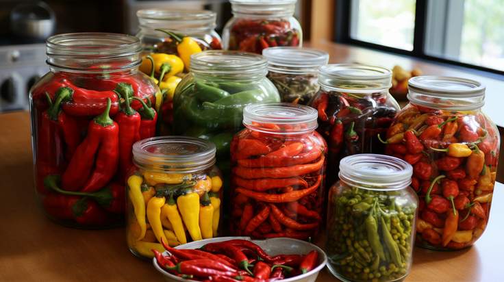 Best Practices for Storing and Preserving Peppers