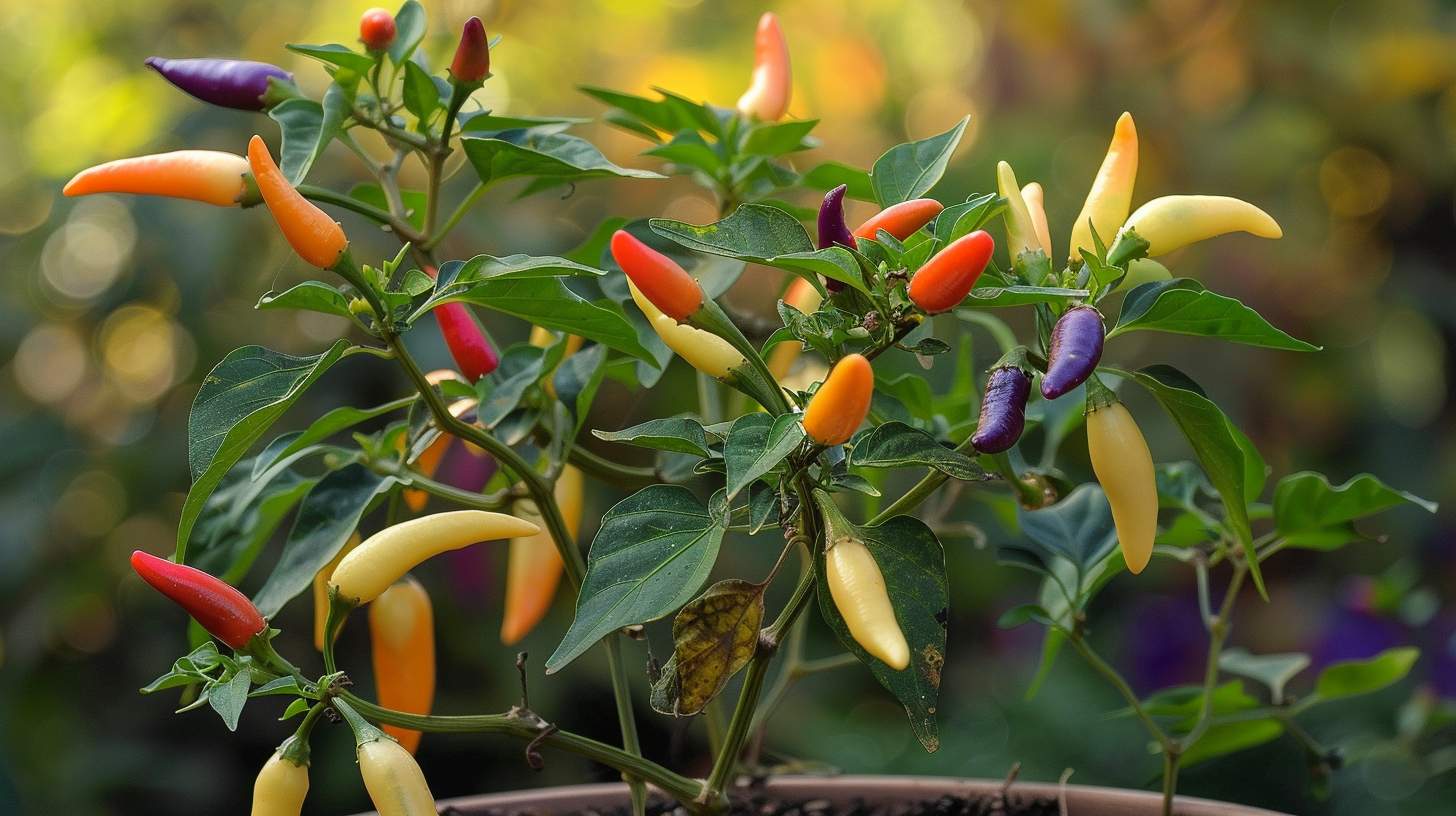 How To Grow Aji Omnicolor Peppers - The Ultimate Guide