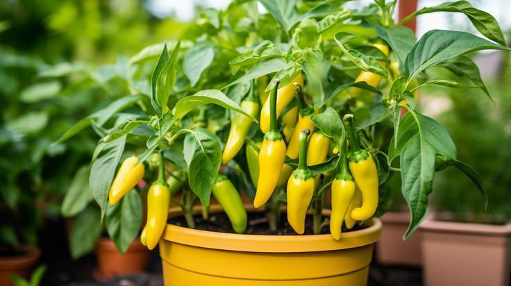 How To Grow Banana Peppers - The Ultimate Guide