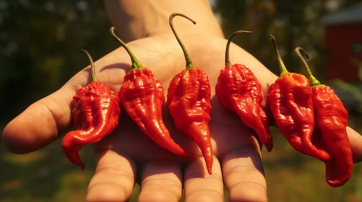 How To Grow Bhut Jolokia Peppers - The Ultimate Guide