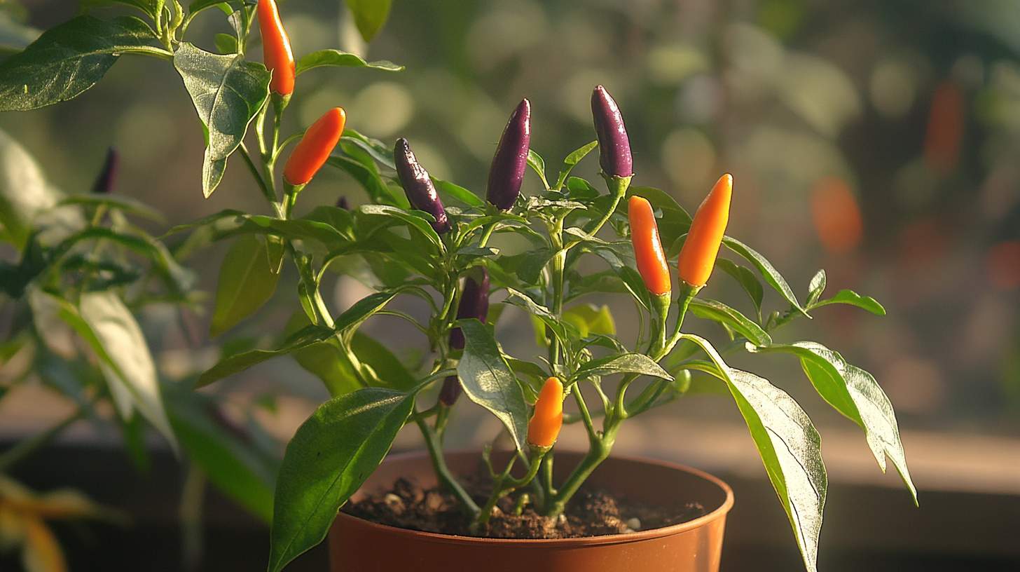 How To Grow Blue Christmas Chili Peppers - The Ultimate Guide