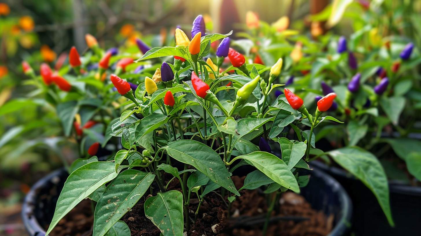 How To Grow Bolivian Rainbow Peppers - The Ultimate Guide