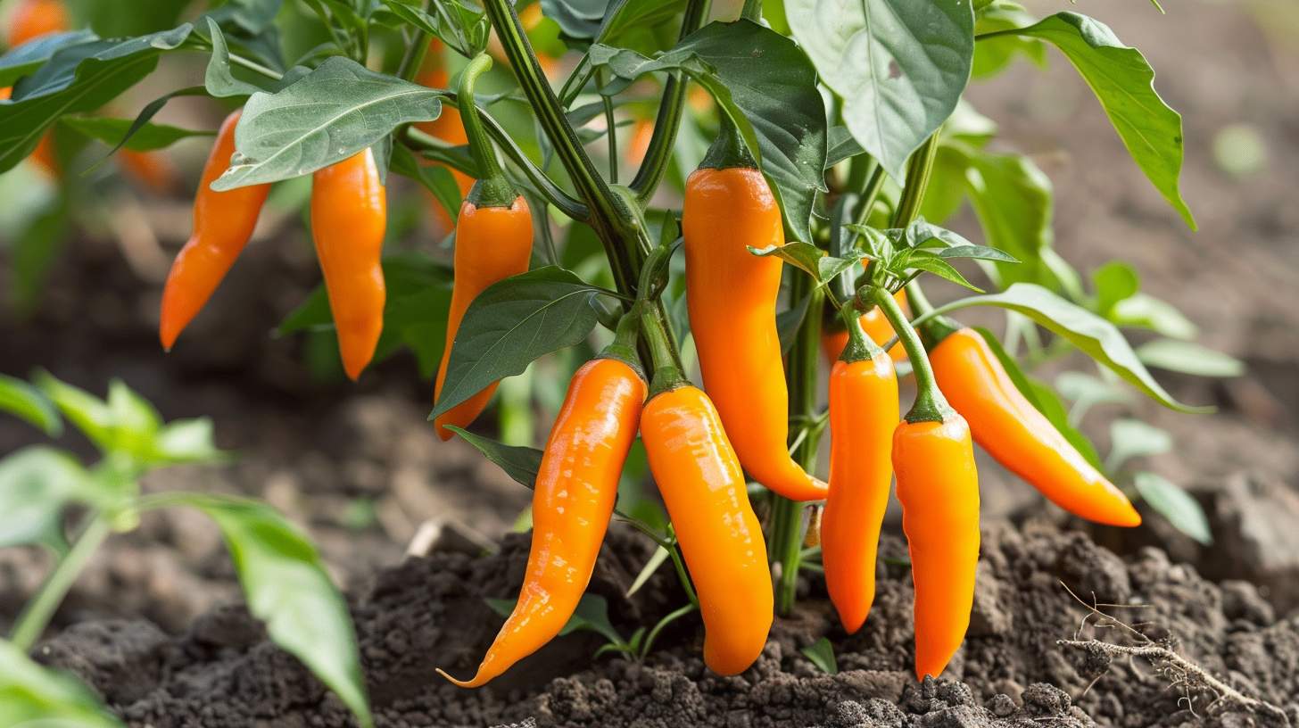 How To Grow Bulgarian Carrot Peppers - The Ultimate Guide