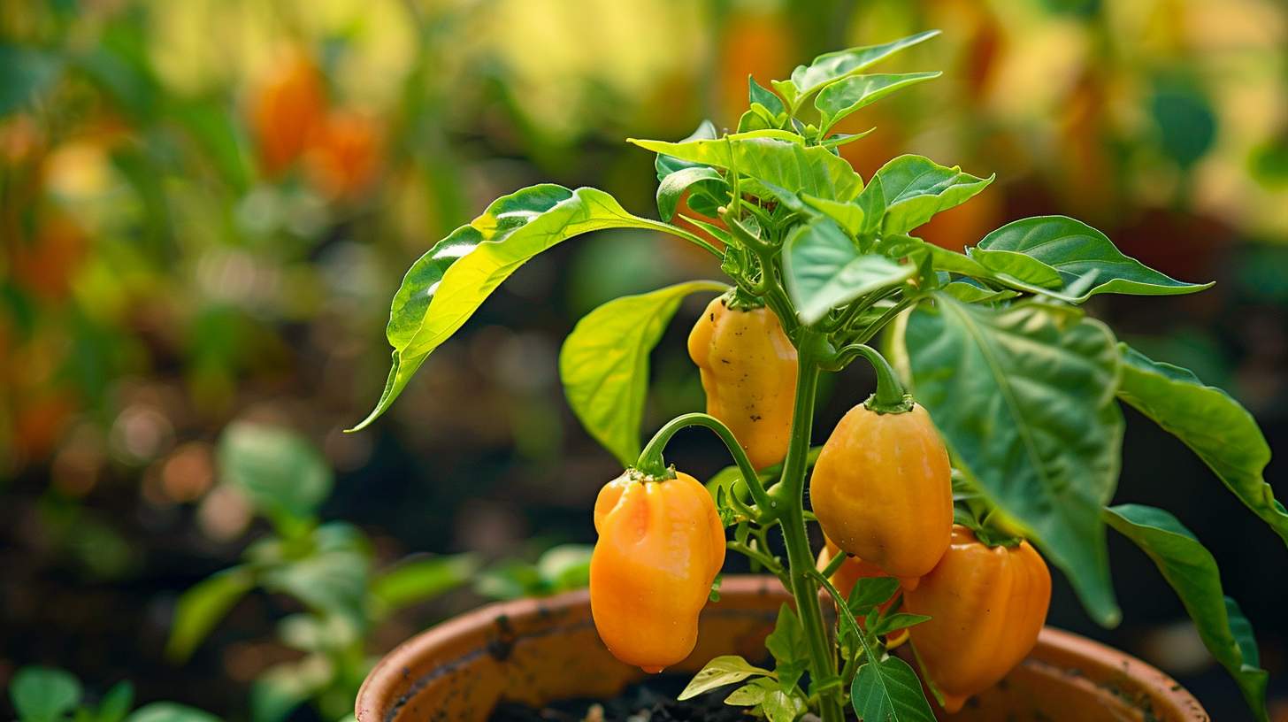 How To Grow Habanero Peach Peppers - The Ultimate Guide