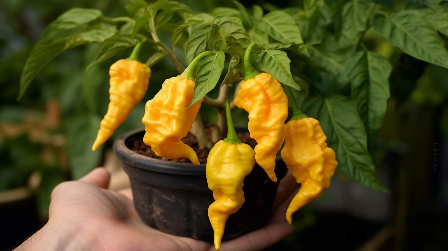 How To Grow Jay's Peach Ghost Scorpion Peppers - The Ultimate Guide