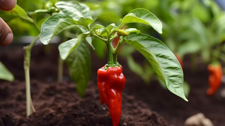 How To Grow Komodo Dragon Chili Pepper Peppers - The Ultimate Guide