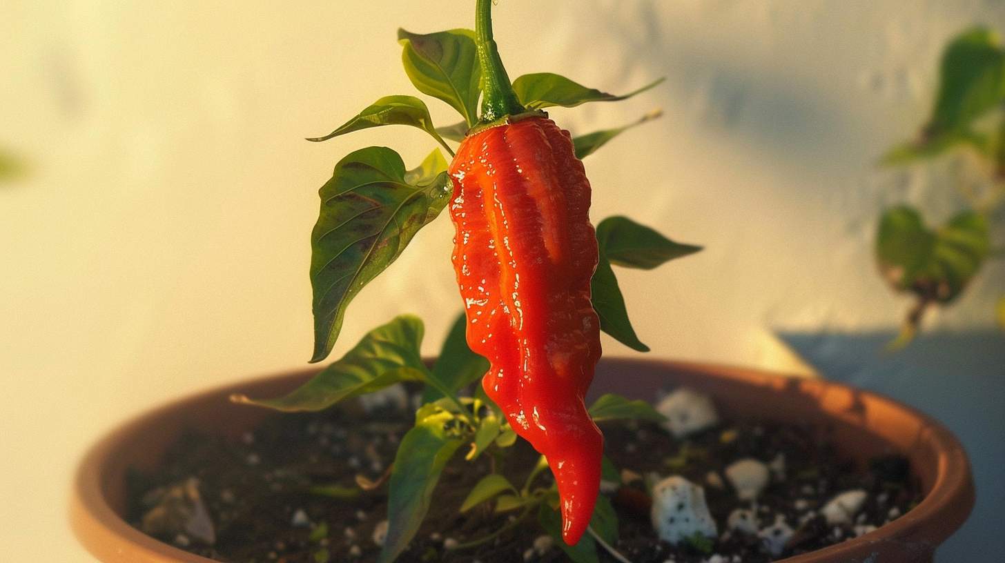 How To Grow Naga Morich Peppers - The Ultimate Guide