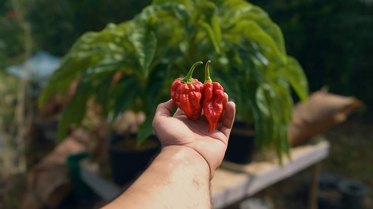 How To Grow Scotch Bonnet Peppers - The Ultimate Guide
