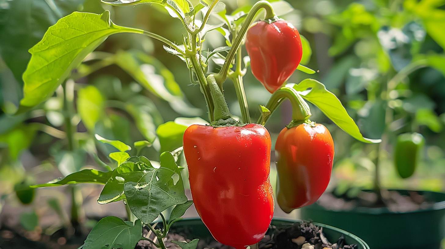 How To Grow Sweet Apple Peppers - The Ultimate Guide