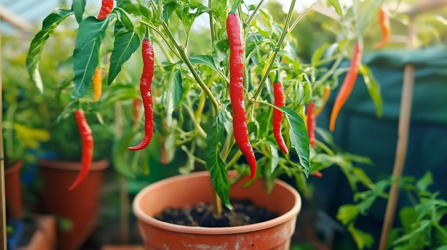 How To Grow Thunder Mountain Longhorn Peppers - The Ultimate Guide