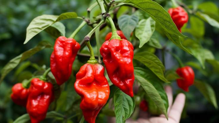 How To Grow Trinidad Moruga Scorpion Peppers - The Ultimate Guide
