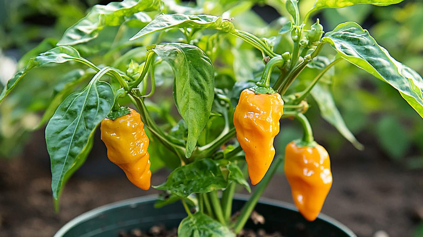 How To Grow Yellow Dorset Naga Peppers - The Ultimate Guide – Chili Craze