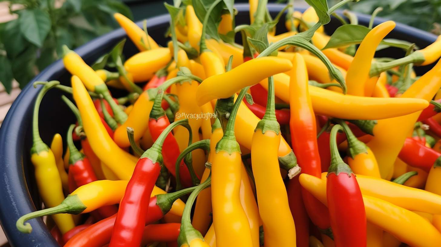 How To Grow Yellow Chili Peppers - The Ultimate Guide