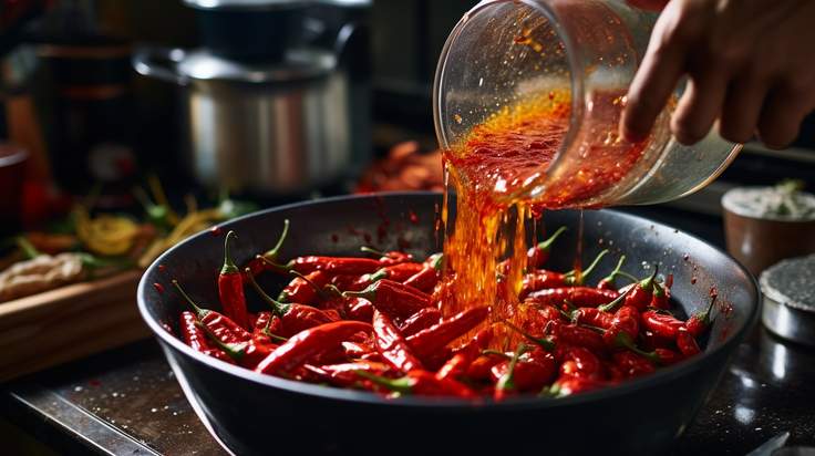 Arbol Chili Oil