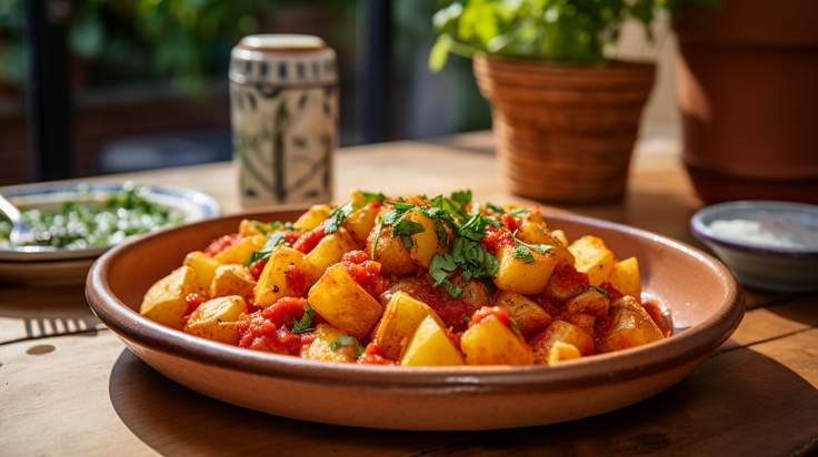 Spanish Patatas Bravas