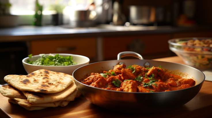 Vindaloo Curry With Kashmiri Chilis